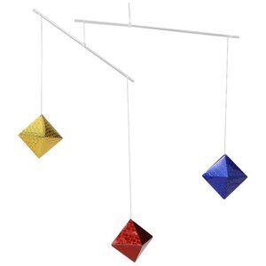 Montessori Octahedron Infant Moblie